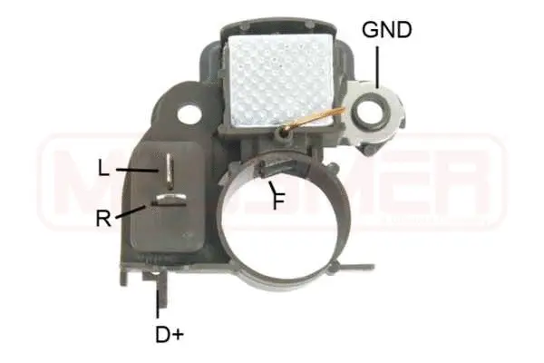 Alternator Regulator (WG1775852)