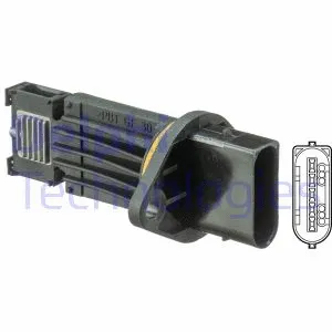 Mass Air Flow Sensor (WG1977495)