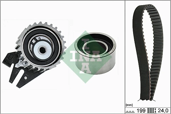 Timing Belt Kit (WG1252052)