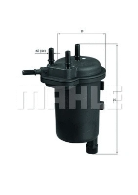 Fuel Filter (WG1214985)