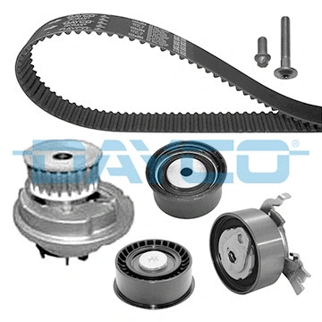 Water Pump & Timing Belt Kit (WG2007851)
