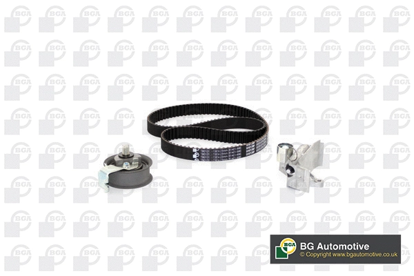 Timing Belt Kit (WG1487896)