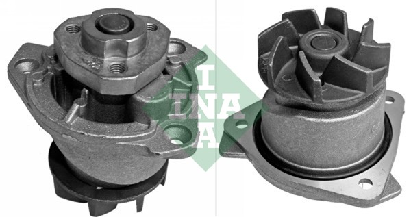 Water Pump, engine cooling (WG1780789)