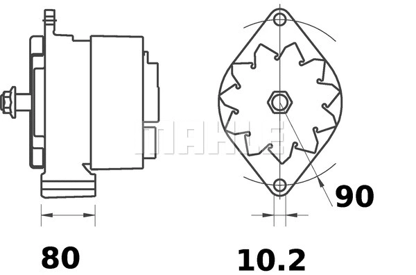 Alternator (WG2043454)