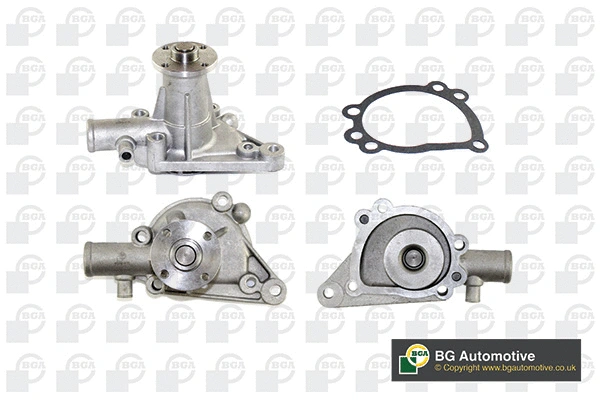Water Pump, engine cooling (WG1489562)