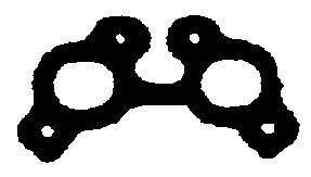 Gasket, exhaust manifold (WG1765486)