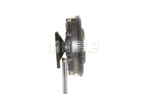 Clutch, radiator fan