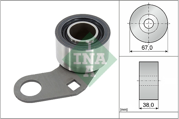 Tensioner Pulley, timing belt (WG1252290)