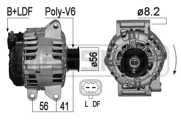 Alternator (WG2011083)