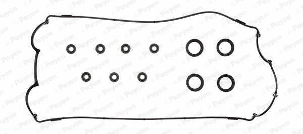 Gasket Set, cylinder head cover (WG1181191)
