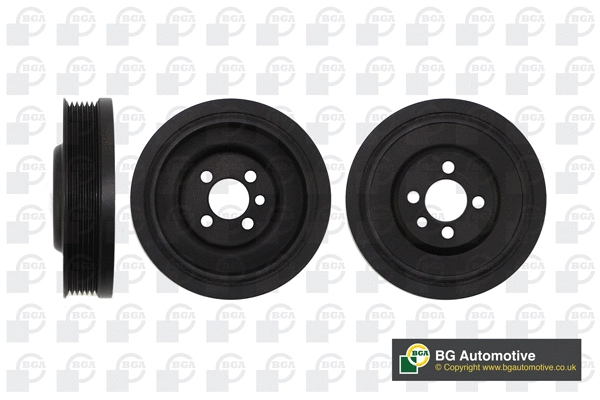 Belt Pulley, crankshaft (WG1760761)