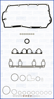Gasket Kit, cylinder head (WG1454780)