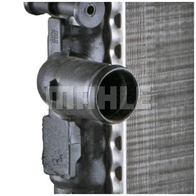 Radiator, engine cooling