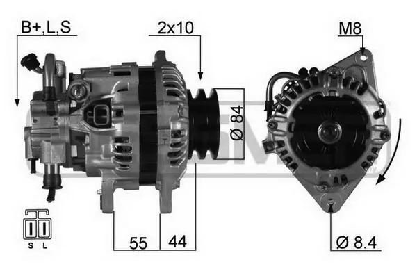 Alternator (WG2011835)
