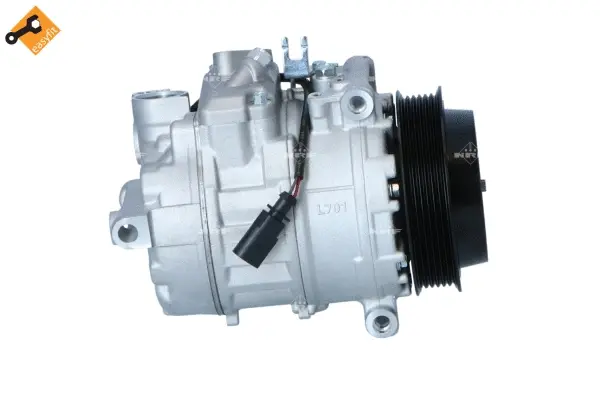 Compressor, air conditioning