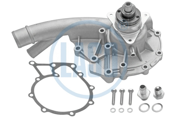 Water Pump, engine cooling (WG1709726)