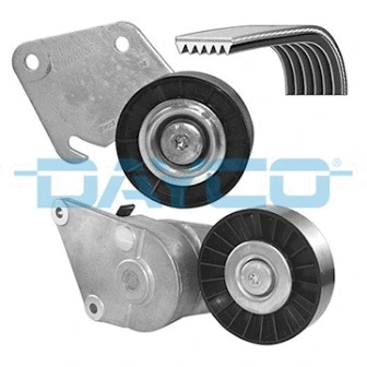 V-Ribbed Belt Set (WG2006718)