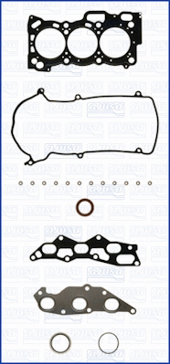 Gasket Kit, cylinder head (WG1167586)