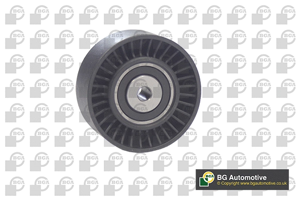 Deflection/Guide Pulley, V-ribbed belt (WG1907383)