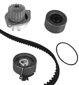 Water Pump & Timing Belt Kit (WG1790837)