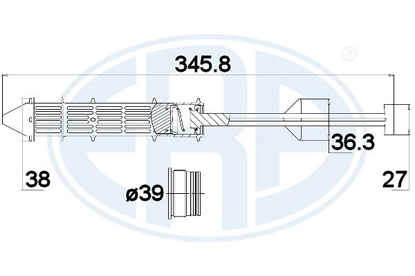 Dryer, air conditioning (WG2016882)