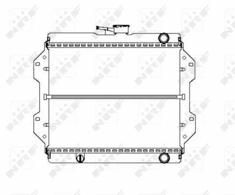 Radiator, engine cooling