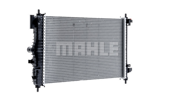 Radiator, engine cooling