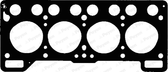 Gasket, cylinder head (WG1176657)