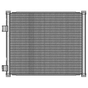 Condenser, air conditioning (WG2041585)