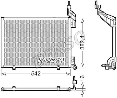 Condenser, air conditioning (WG2169917)