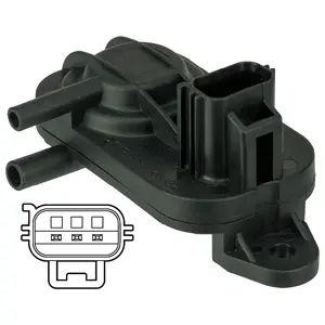 Sensor, exhaust pressure (WG1821378)