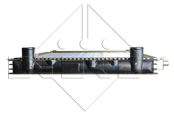 Radiator, engine cooling