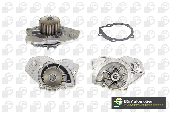 Water Pump, engine cooling (WG1488860)
