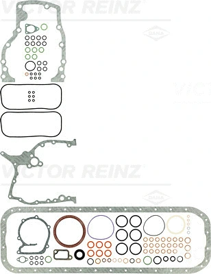 Gasket Kit, crankcase (WG1241819)