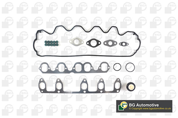 Gasket Kit, cylinder head (WG1763504)