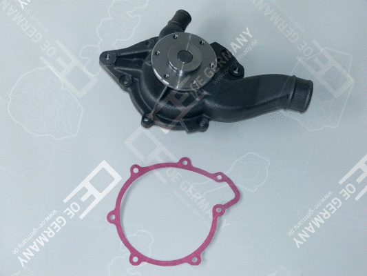 Water Pump, engine cooling (WG1485231)