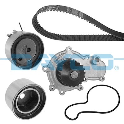 Water Pump & Timing Belt Kit (WG2008044)