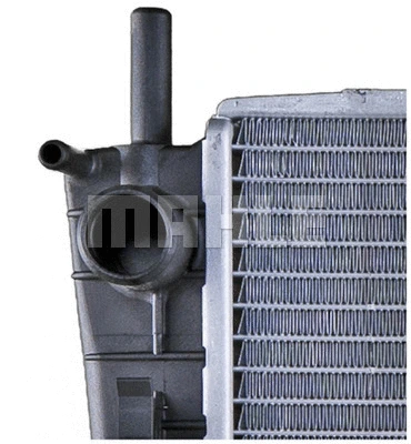 Radiator, engine cooling