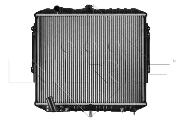 Radiator, engine cooling (WG1721318)