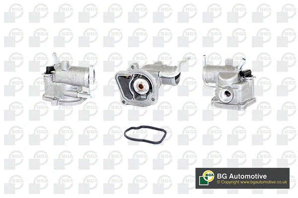 Thermostat, coolant (WG1760398)