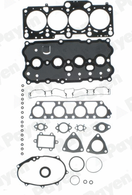 Gasket Kit, cylinder head (WG1179009)