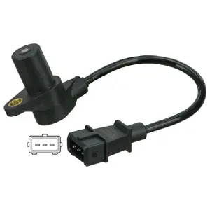 Sensor, crankshaft pulse (WG1773798)