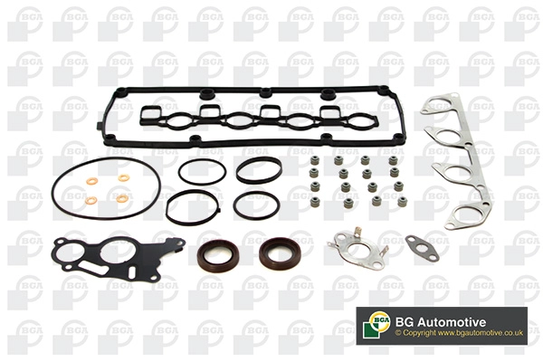 Gasket Kit, cylinder head (WG1763475)