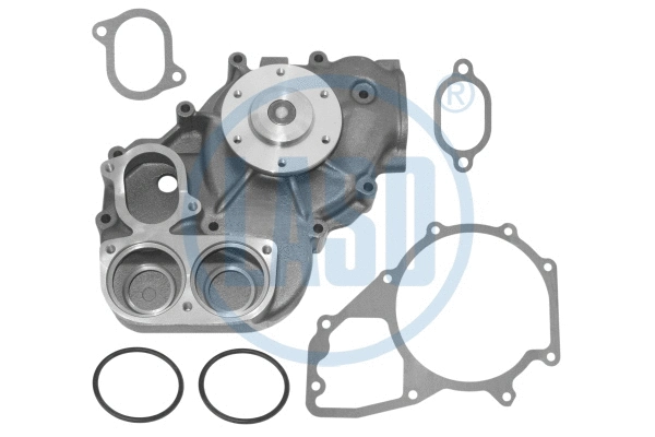 Water Pump, engine cooling (WG1709681)
