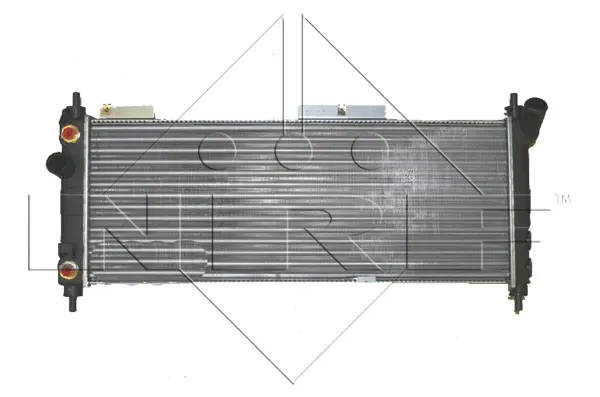 Radiator, engine cooling (WG1722467)