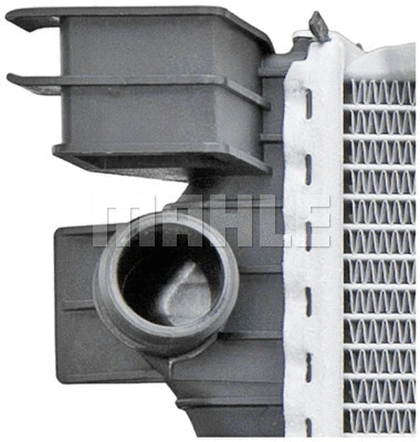 Radiator, engine cooling