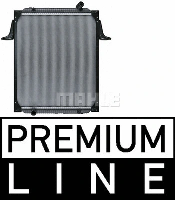 Radiator, engine cooling