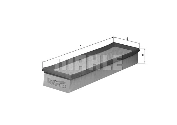 Air Filter (WG1216468)