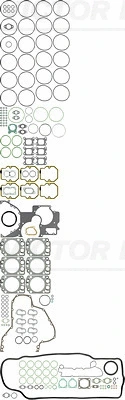 Full Gasket Kit, engine (WG1102506)