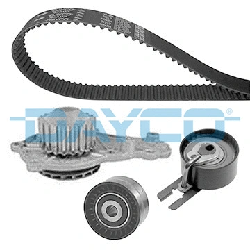 Water Pump & Timing Belt Kit (WG2007852)